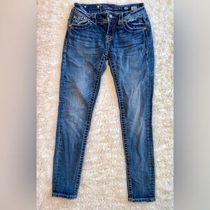 Miss Me Skinny Jeans Size 26
